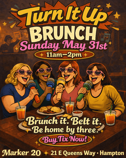 Turn It Up Brunch